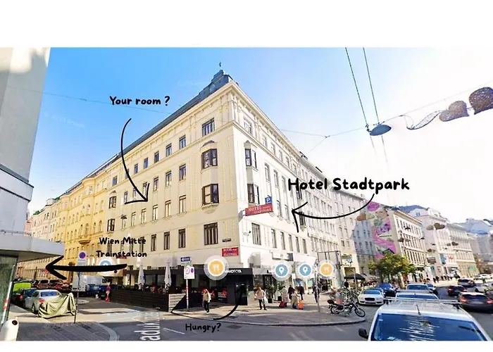 Hotel Stadtpark Wien